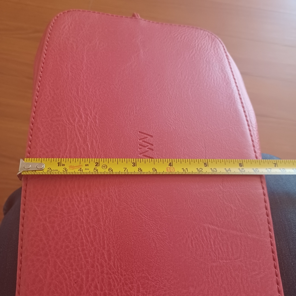 Matt & Nat Pink Women's Bag Tote Purse Barbiecore Vegan Satchel - Picture 16 of 16